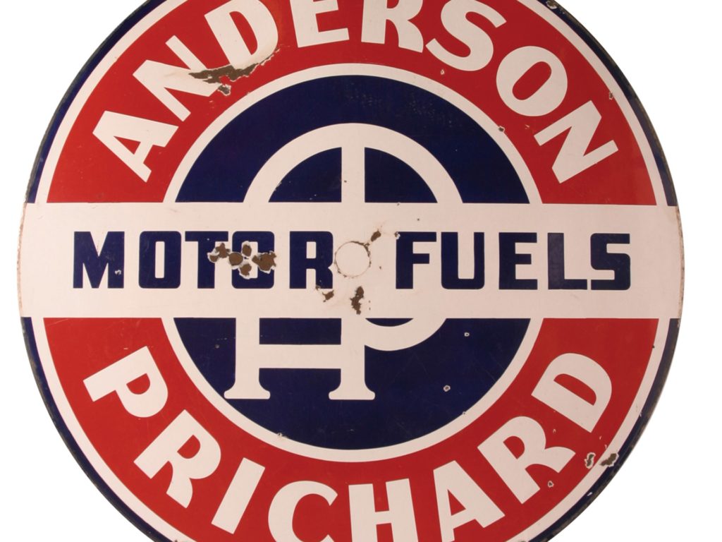 Original Anderson Prichard logo.