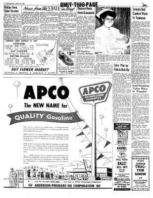 APCO ad in The Daily Oklahoman.