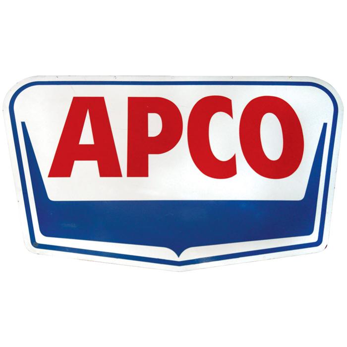 APCO logo 1970s.